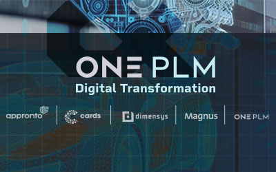 OnePLM is joining the consortium of Magnus Digital, Dimensys, cards PLM Solutions and Appronto