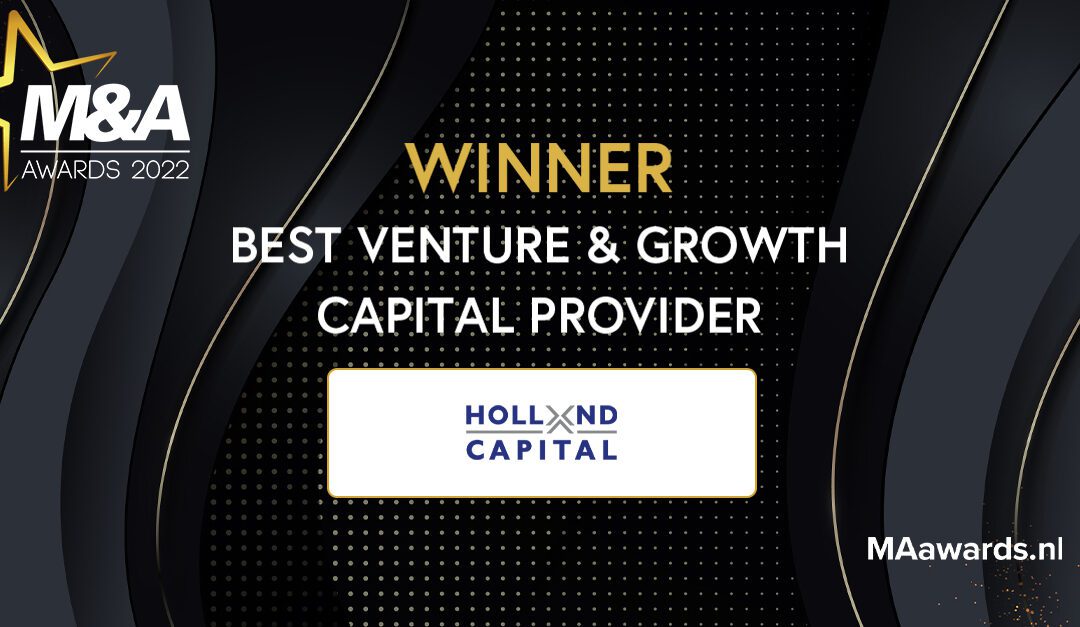 Holland Capital wint voor 3e keer op rij M&A Award